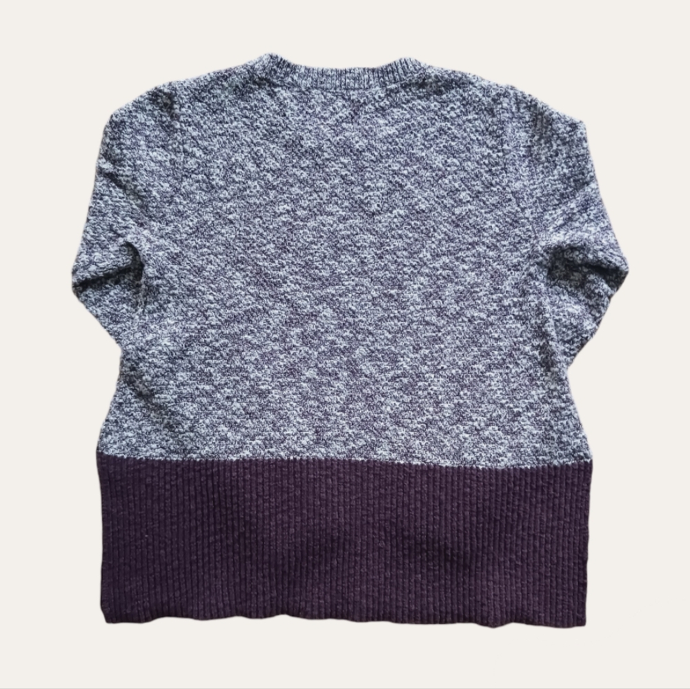 🌷 L.L. Bean Signature Cotton / Linen Ragg Knit Sweater - Picture 2 of 5